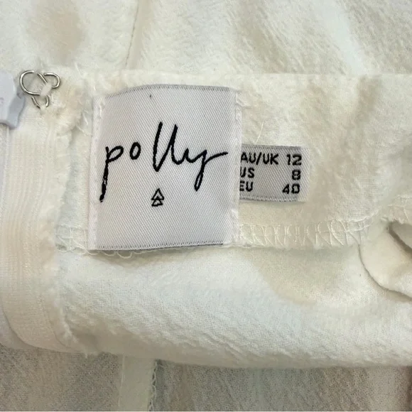 Princess Polly White Jumpsuit NWT! - Picture 7 of 7